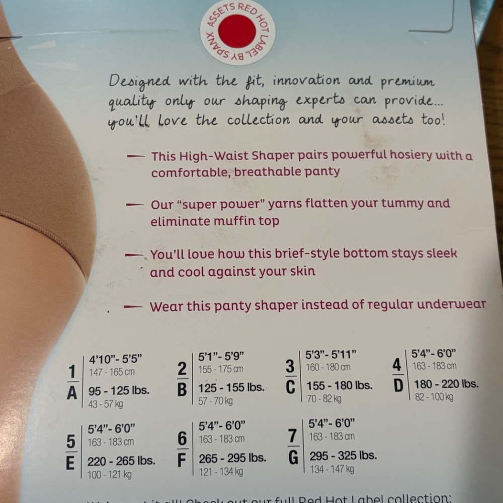 NIP Spanx Body Shaper Super Firm Control High Waist Panty size 6 F Tummy Control - Picture 3 of 8